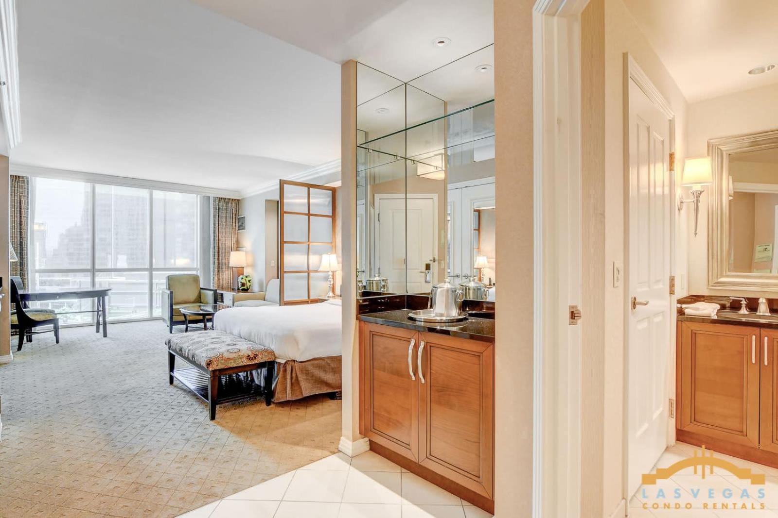 Mgm Signature-06-711 Strip View Jacuzzi Studio لاس فيغاس المظهر الخارجي الصورة