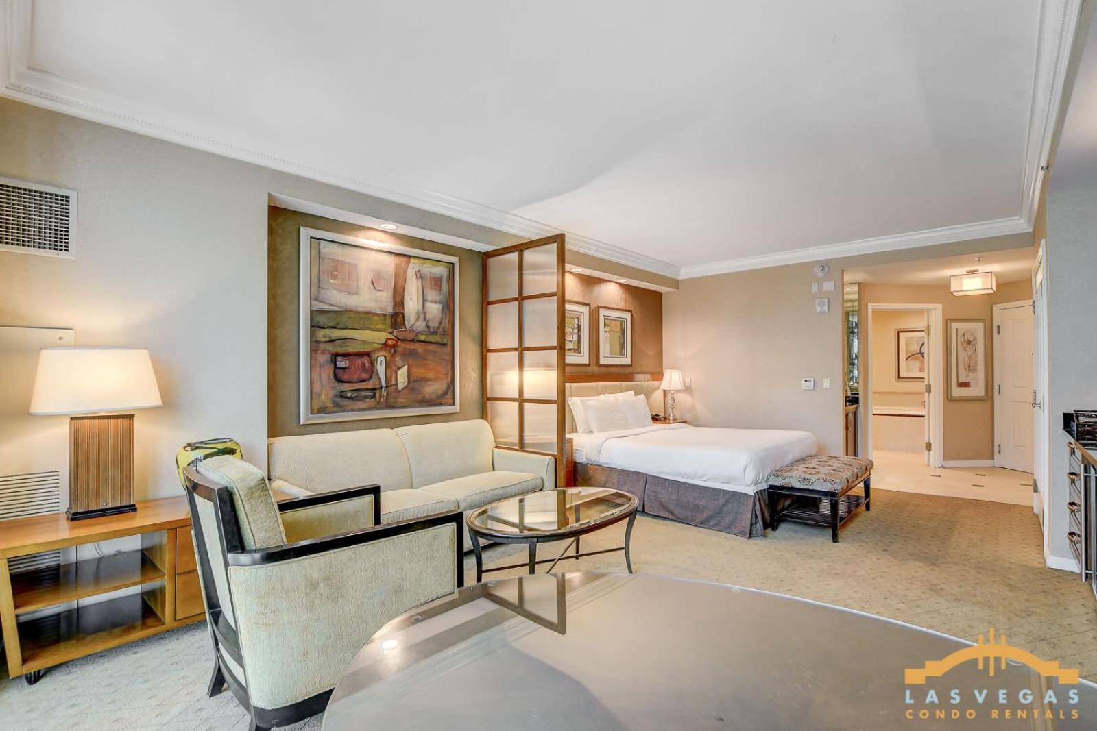 Mgm Signature-06-711 Strip View Jacuzzi Studio لاس فيغاس المظهر الخارجي الصورة
