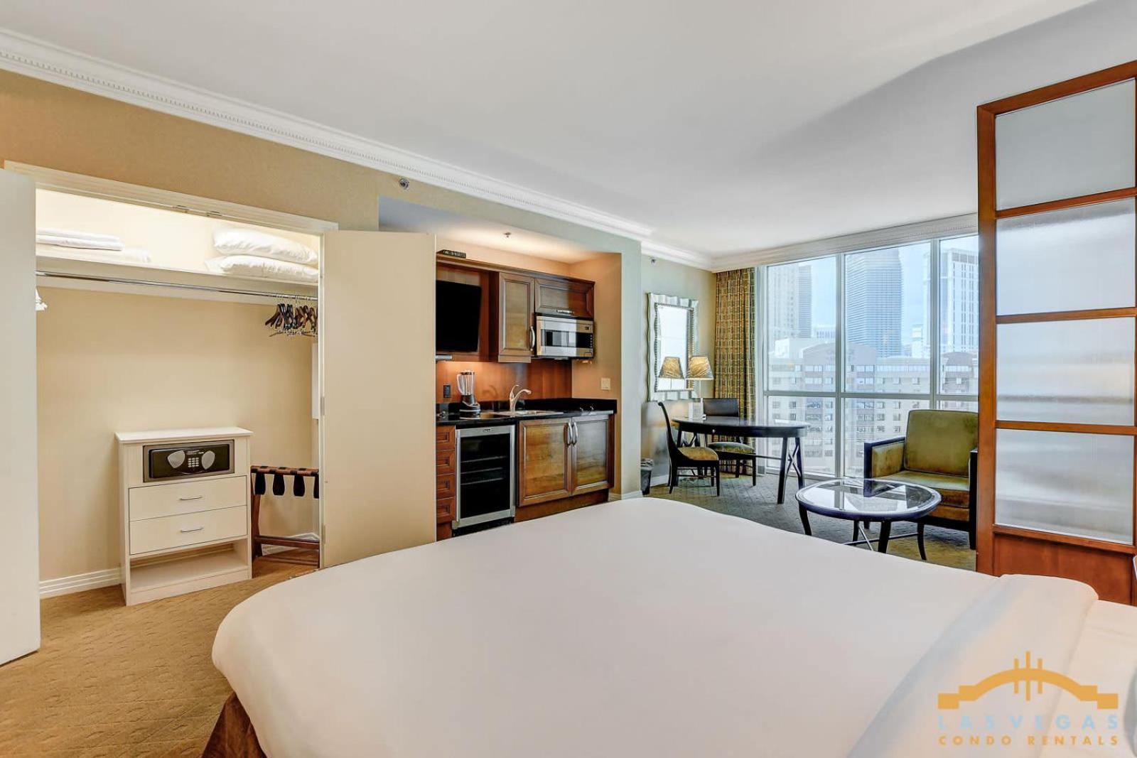 Mgm Signature-06-711 Strip View Jacuzzi Studio لاس فيغاس المظهر الخارجي الصورة