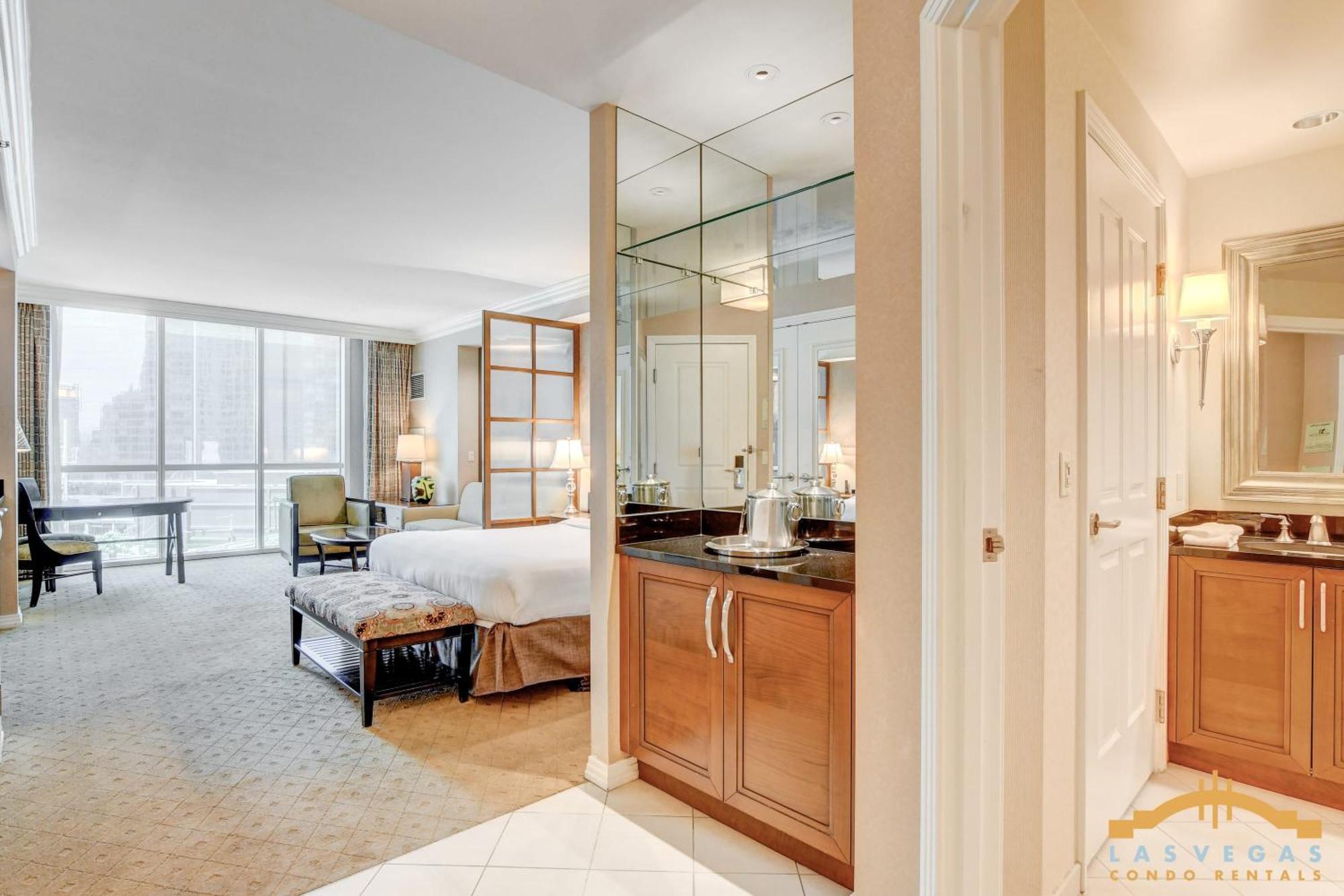 Mgm Signature-06-711 Strip View Jacuzzi Studio لاس فيغاس المظهر الخارجي الصورة