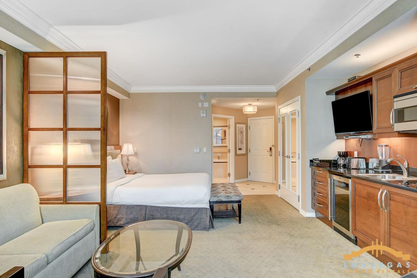 Mgm Signature-06-711 Strip View Jacuzzi Studio لاس فيغاس المظهر الخارجي الصورة
