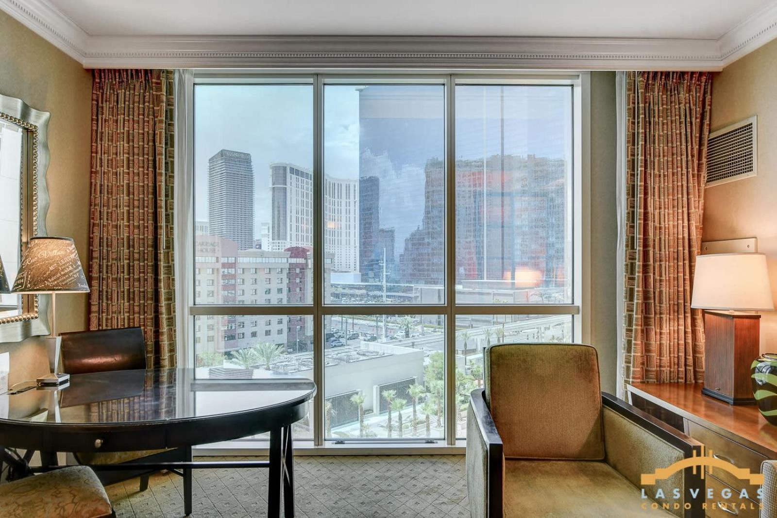 Mgm Signature-06-711 Strip View Jacuzzi Studio لاس فيغاس المظهر الخارجي الصورة