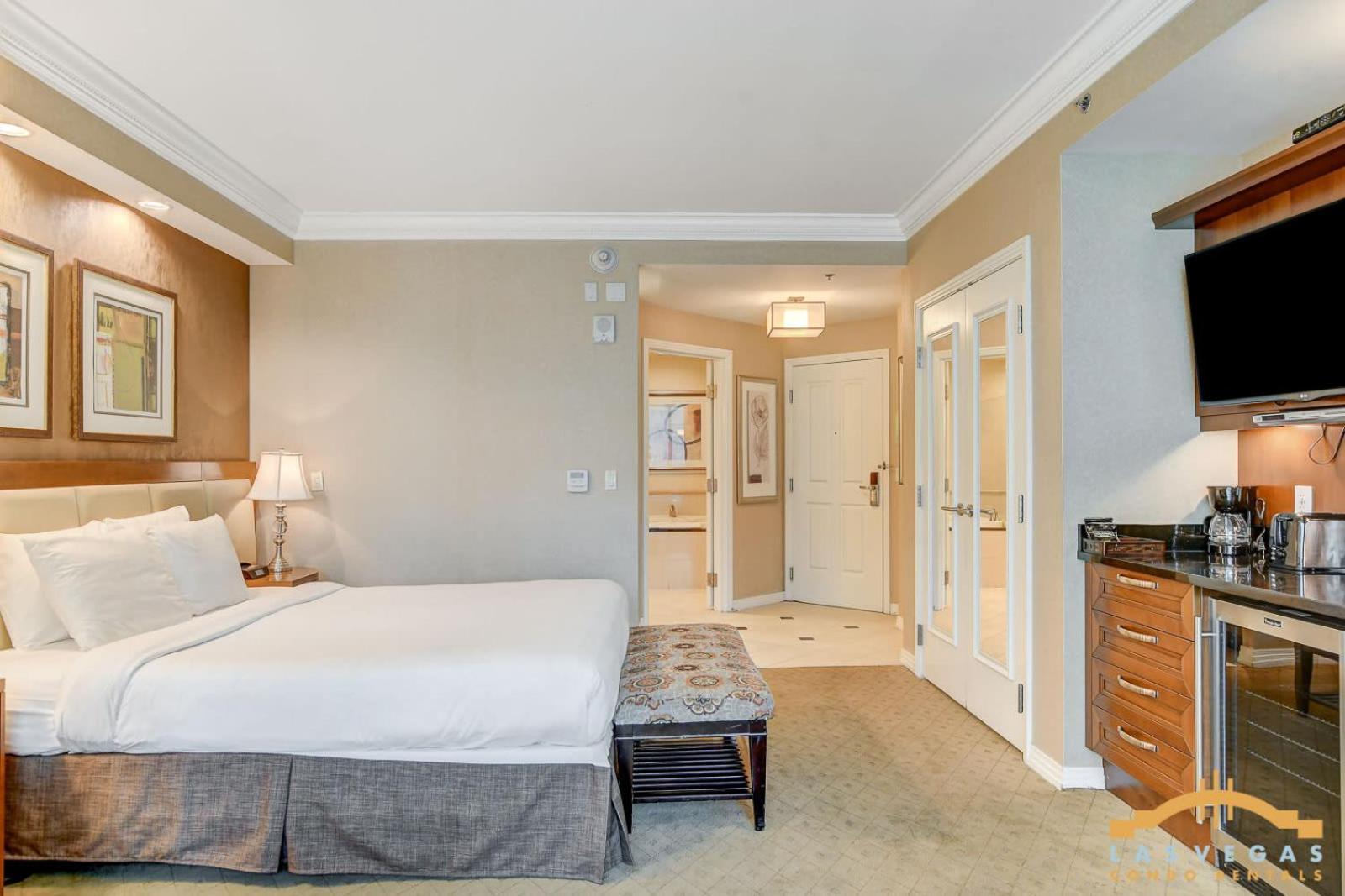 Mgm Signature-06-711 Strip View Jacuzzi Studio لاس فيغاس المظهر الخارجي الصورة