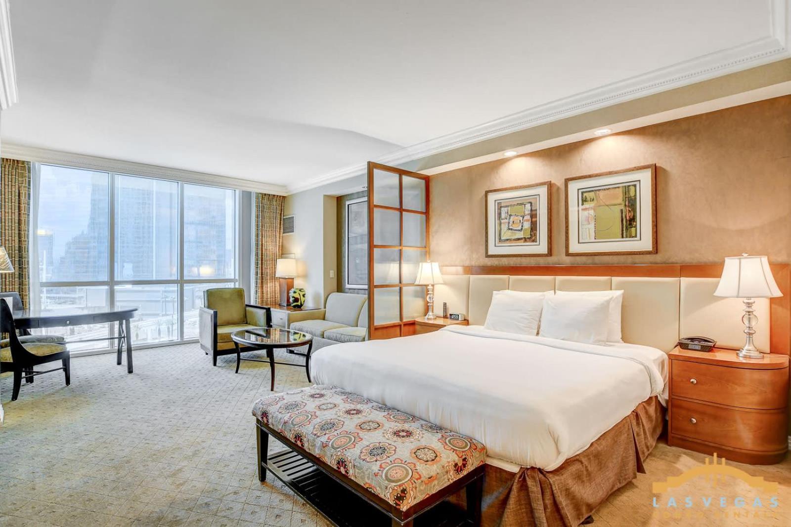 Mgm Signature-06-711 Strip View Jacuzzi Studio لاس فيغاس المظهر الخارجي الصورة