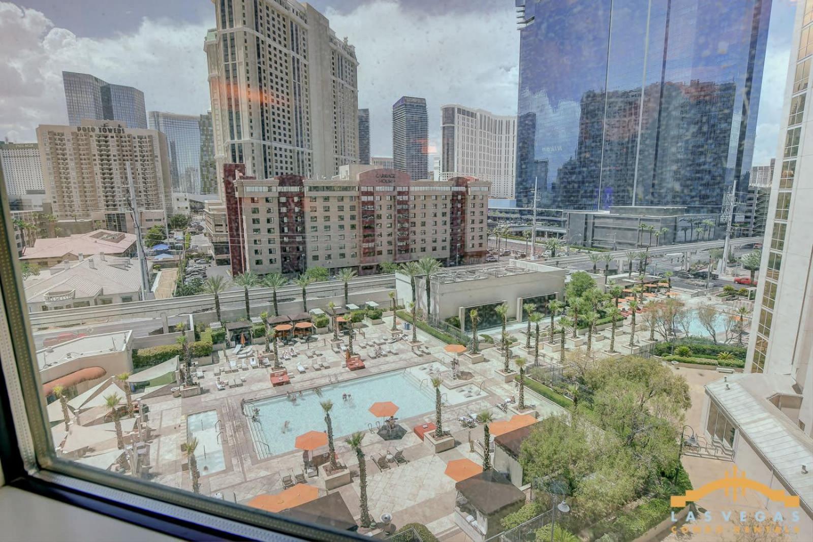 Mgm Signature-06-711 Strip View Jacuzzi Studio لاس فيغاس المظهر الخارجي الصورة