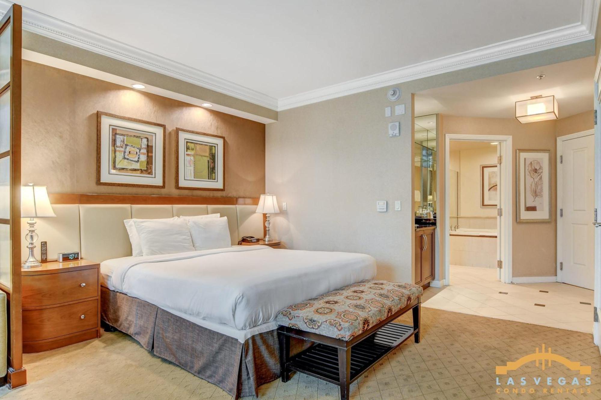 Mgm Signature-06-711 Strip View Jacuzzi Studio لاس فيغاس المظهر الخارجي الصورة