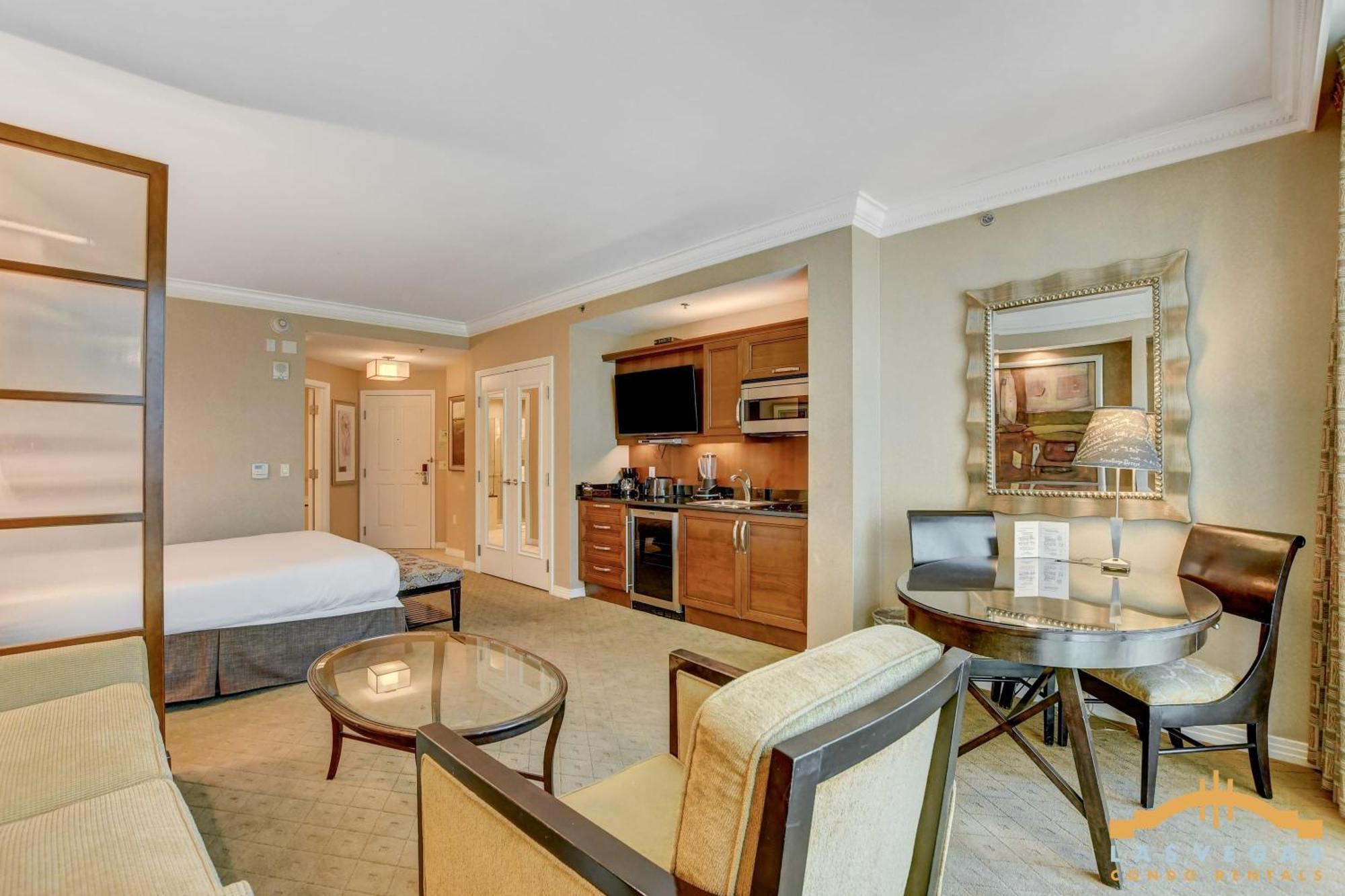 Mgm Signature-06-711 Strip View Jacuzzi Studio لاس فيغاس المظهر الخارجي الصورة