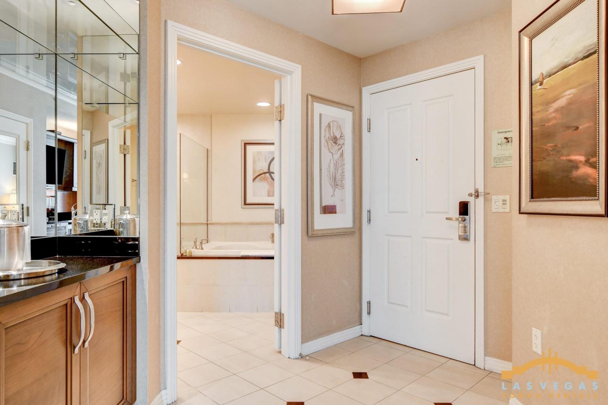 Mgm Signature-06-711 Strip View Jacuzzi Studio لاس فيغاس المظهر الخارجي الصورة